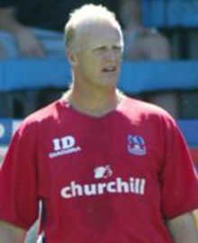 Iain Dowie