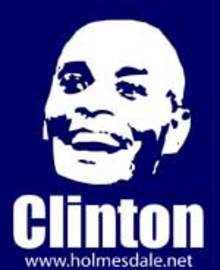 Clinton t-shirt