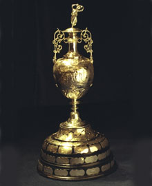 Championship trophy