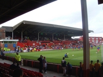 General view of Rotherham's Millmoor ground