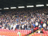 The Birmingham fans