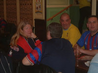 Palace fans in the Weatherspoons
