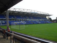 Peterborough United 1 Palace 1