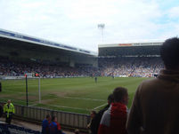 General view of the Hawthorns before the start of the match.
