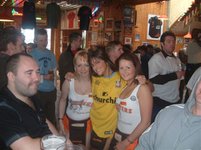 hooters girls are palace fans...