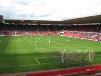 View from away end