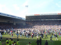 The West Brom party begins.
