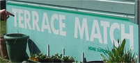 Sign from the Holmesdale terrace - from ClaphamParkPalace