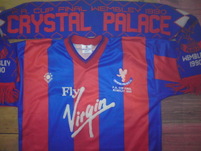 Player's FA Cup Final shirt