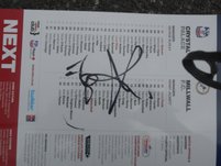 davids autograph lol