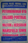 Old fixtures poster sent in by Paul Fernee