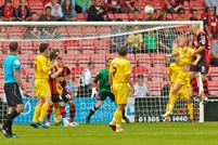 CPFC V Bournemouth (30th July 2011) 22.jpg