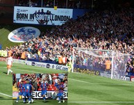 Holmesdale Rd celebrates Murray's great equaliser today...