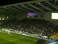  zaha goal- palace end go mental!!! 