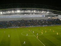 bha fans are starting to leave- maybe they know something!