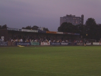 View of the ground in the second half