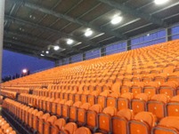 The seats that Palace fans will be occupying on the visit.