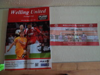 Welling United 2 Palace XI 1