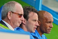 Reading V Crystal Palace (11th August 2012) The management.jpg
