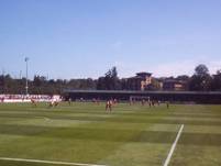General view of Crawley's ground