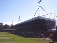 View of the Broadfield Stadium