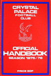 CPFC Supporters' Handbook 1975/76