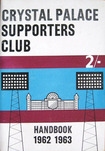 CPFC Supporters' Handbook 1962/63