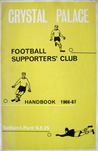 CPFC Supporters' Handbook 1966/67