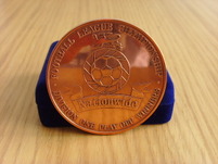 Nationwide Division One 2003/4 play-off final winners' medal (b)