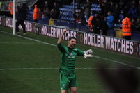Julian Speroni happy after the victory.