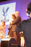 Jenny Kikomeko presented with her Player of the Year award