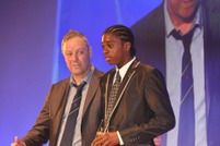 Oasis Shirley Park Player of the Year - Aaron Bissaka