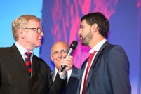 Julian Speroni speaks to David Jensen