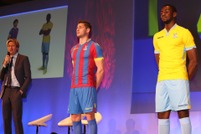 The new kits are revealed