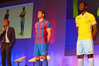 The new kits for 2014-15