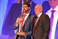 Julian Speroni CPFC Player of the Year 2013-14