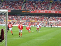 Palace on the attack