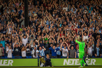 Speroni & Dundee fans (25th May 2015) 01.jpg