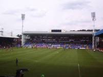 General view of Selhurst Park before the start of the game