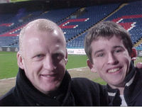Hayes Eagle with Dowie 
