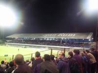 General view of Ninian Park before the start of the game