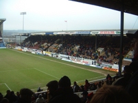 General view of the ground before the game