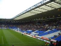 General view of St. Andrews, home of Birmingham City FC