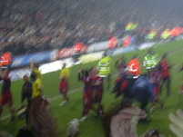We've Drawn With Arsenal [so excited, the picture got blurred]