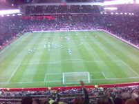 Players coming out at Old Trafford.jpg