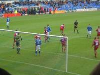 Birmingham continue to pile on the pressure with another corner