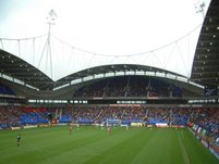 General view of the Reebok Stadium
