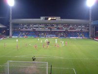 General view of Selhurst Park, just before the game started