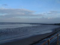 The Grimsby coast, near to the ground