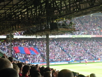 Big flag on the Holmesdale